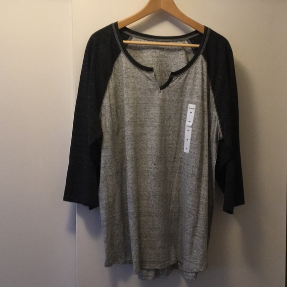 Joe Boxer Tops - Joe Boxer Baseball Tee Joe Boxer Tops - Joe Boxer Baseball Tee